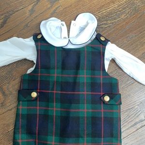 KIDS Ralph Lauren Holiday Outfit